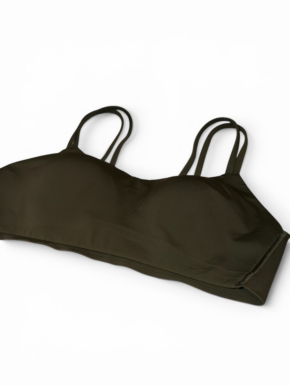 Lululemon Like a Cloud Bra *Light Support, B/C Cup Dark Olive size - Picture 8 of 14
